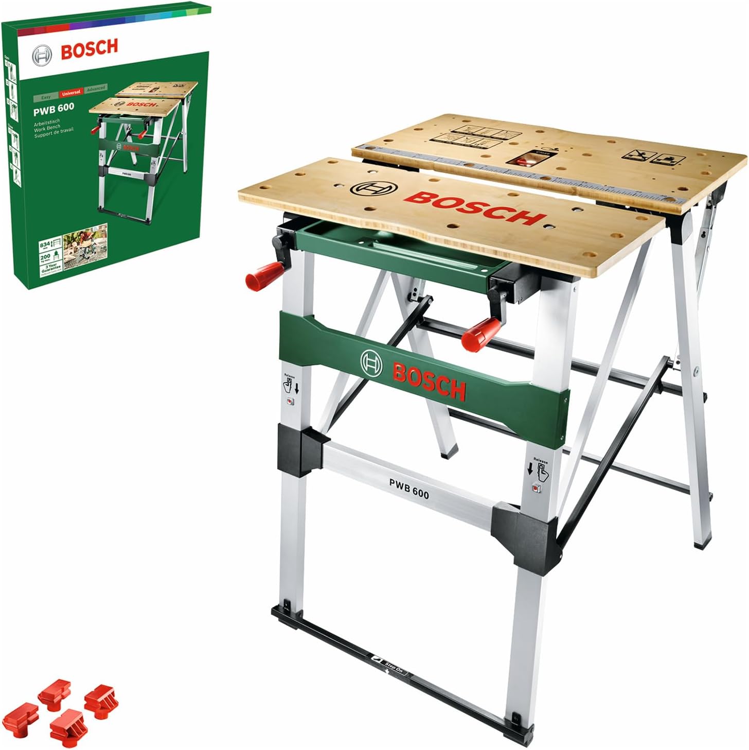 Bosch Portable Workbench: Your On-the-Go Workshop Hero!