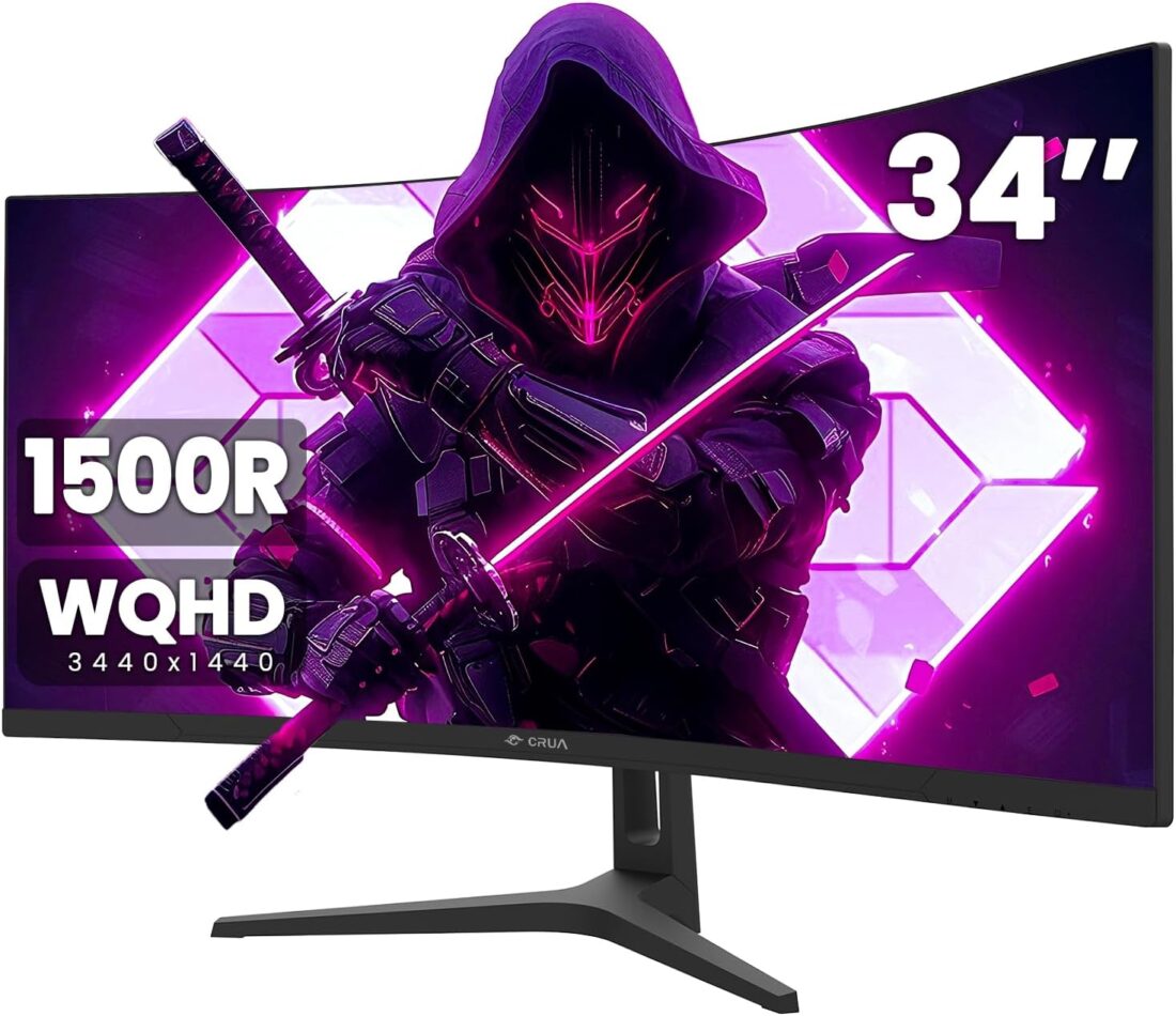 CRUA 34Inch Curved Gaming Monitor: Is This the Ultimate Gaming Monitor? Let’s Find Out!