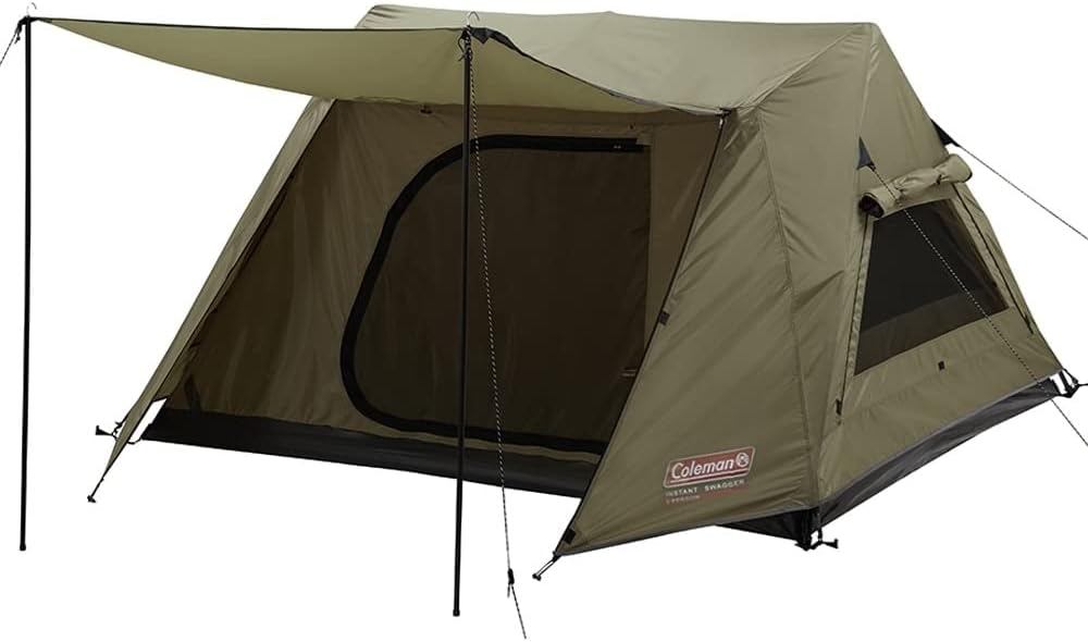 Coleman Swagger Tent: Your Instant Gateway to Adventure!