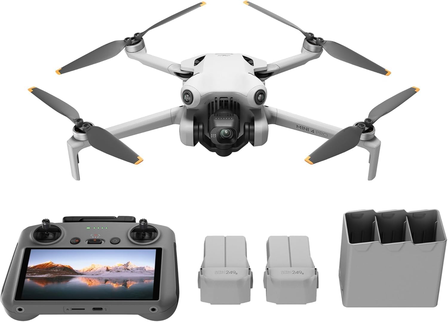 DJI Mini 4 Pro Fly More Combo: Your Sky-High Adventure Awaits!