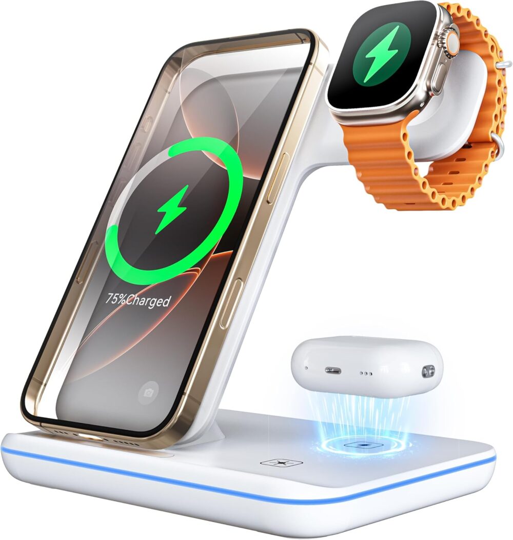 The Ultimate 3-in-1 Wireless Charger You Need