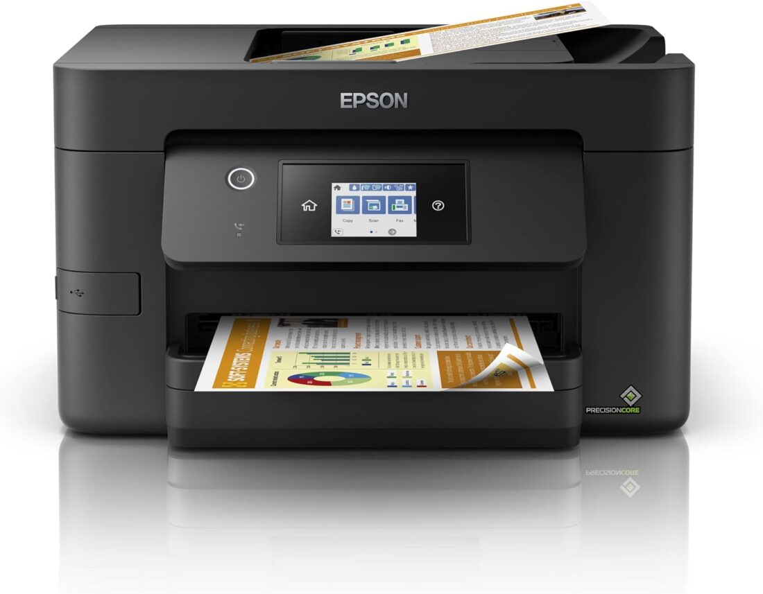 Epson Workforce Pro WF-3825: Is This the Best All-in-One Printer for Home & Office?