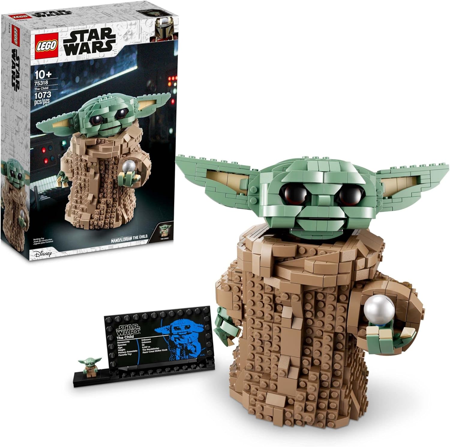 LEGO Star Wars: The Child – Build Your Own Baby Yoda Magic!