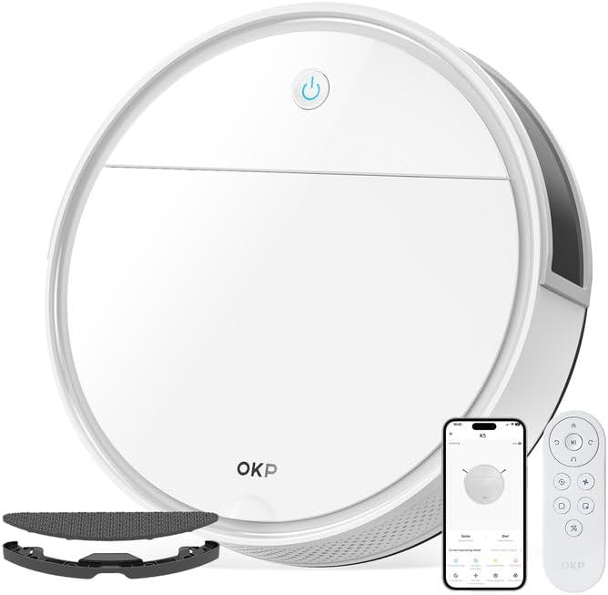 The OKP K5B Robot Vacuum: Your New Best Friend for Clean Floors