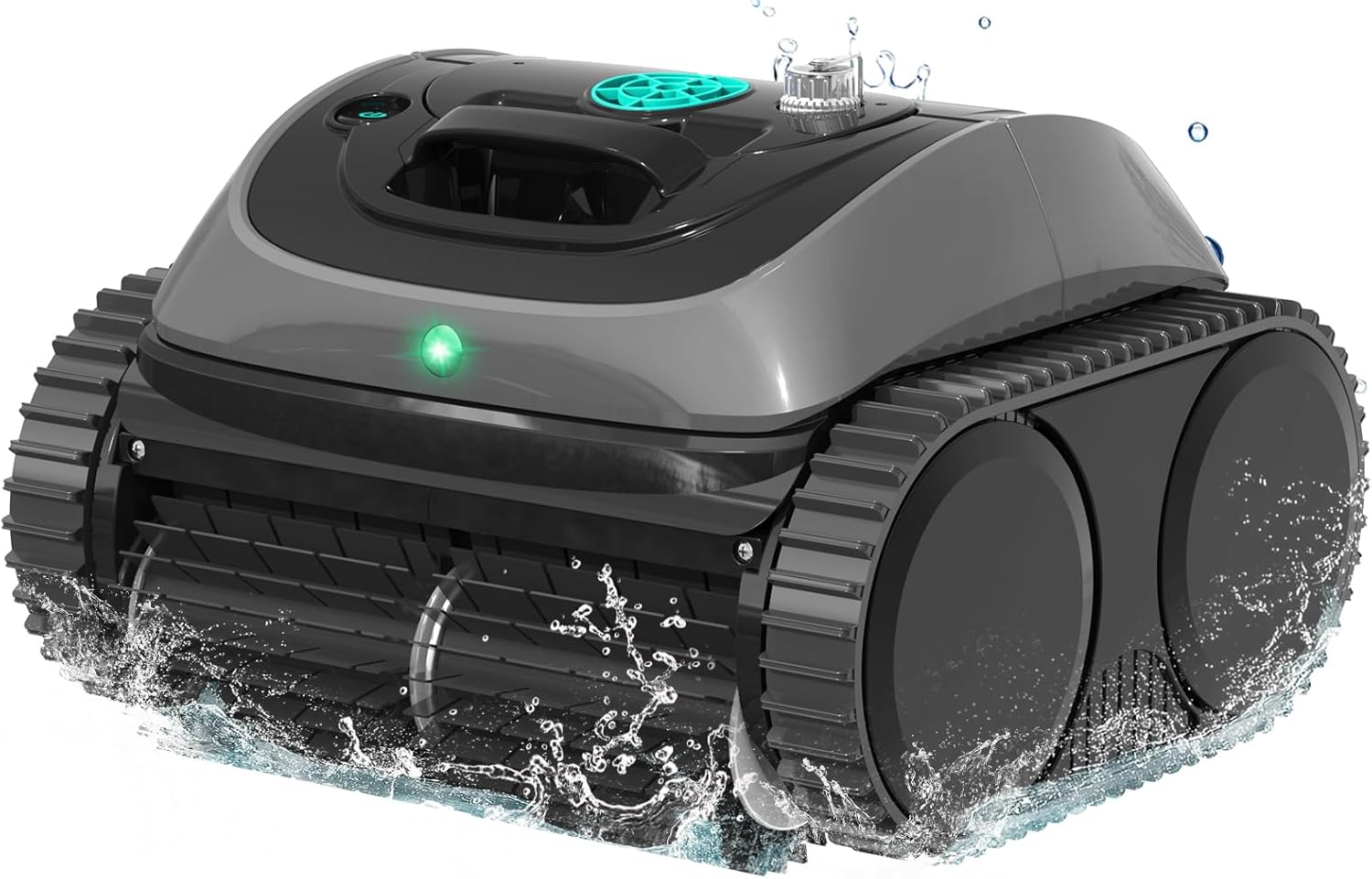 WYBOT Cordless Robotic Pool Vacuum with Smart Navigation