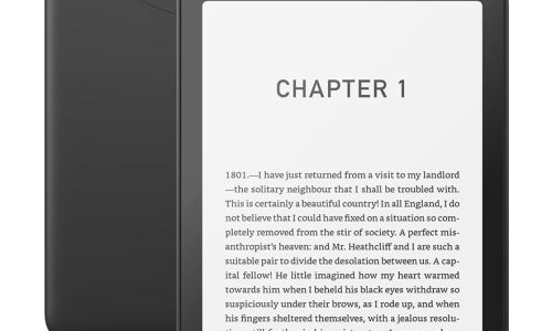 Exploring the Kindle Paperwhite