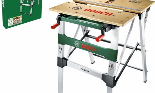 Bosch Portable Workbench: Your On-the-Go Workshop Hero!