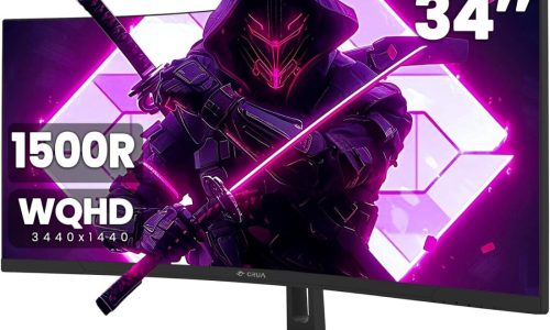 CRUA 34Inch Curved Gaming Monitor: Is This the Ultimate Gaming Monitor? Let’s Find Out!