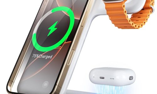 The Ultimate 3-in-1 Wireless Charger You Need