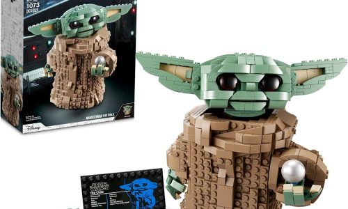 LEGO Star Wars: The Child – Build Your Own Baby Yoda Magic!