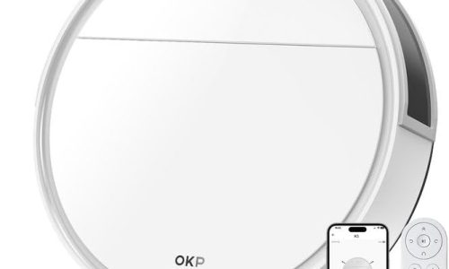 The OKP K5B Robot Vacuum: Your New Best Friend for Clean Floors