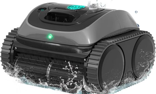 WYBOT Cordless Robotic Pool Vacuum with Smart Navigation